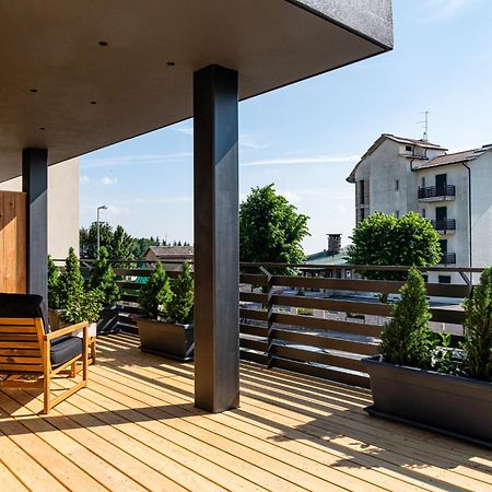 Araldo Eco-Lodge بوسكو تيسانيوفا المظهر الخارجي الصورة