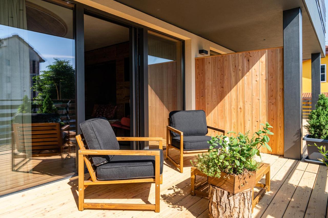 Araldo Eco-Lodge بوسكو تيسانيوفا المظهر الخارجي الصورة