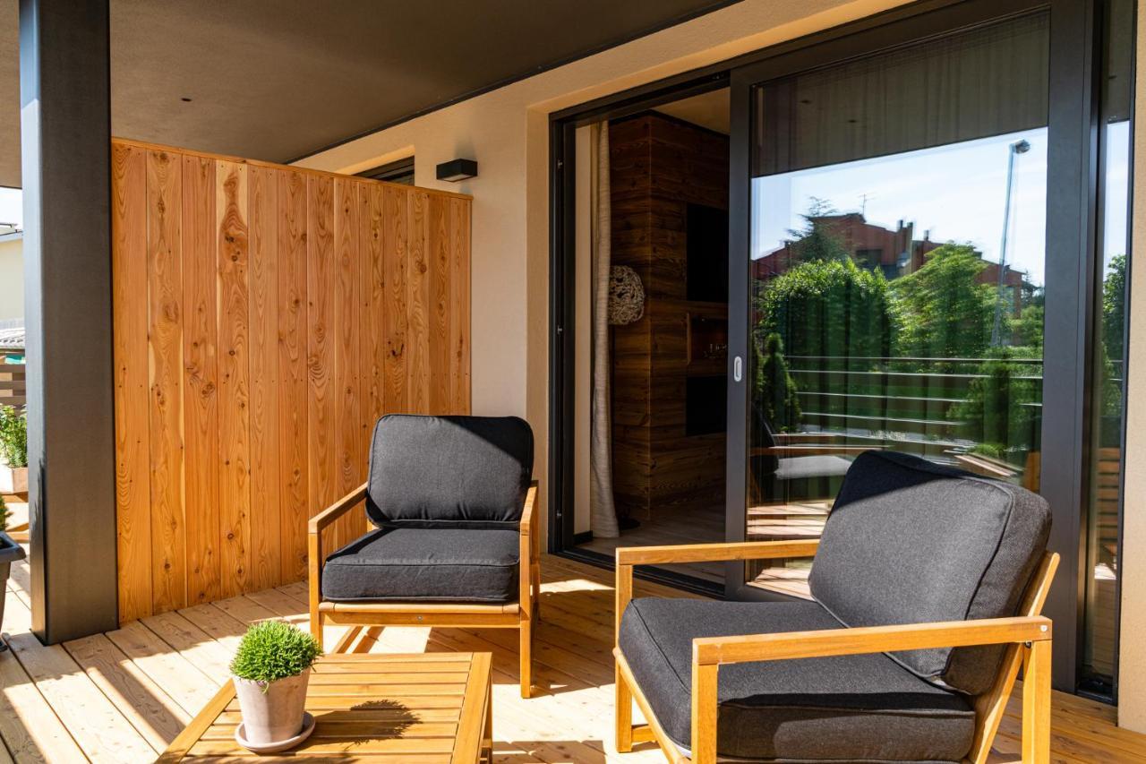 Araldo Eco-Lodge بوسكو تيسانيوفا المظهر الخارجي الصورة