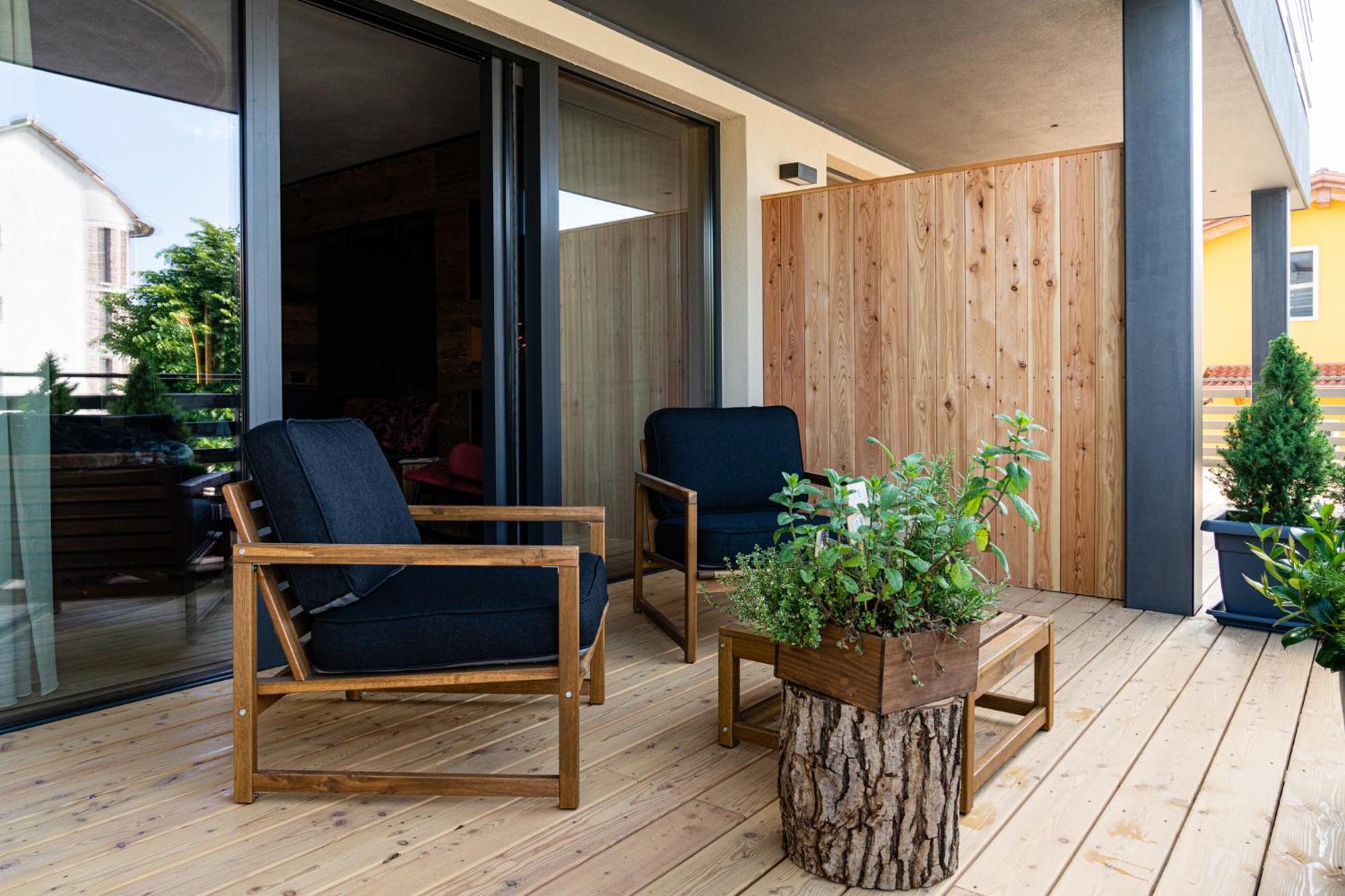 Araldo Eco-Lodge بوسكو تيسانيوفا المظهر الخارجي الصورة